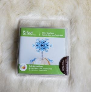Cricut Holiday Snowflakes Cartridge